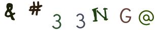 Image CAPTCHA