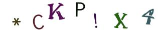 Image CAPTCHA