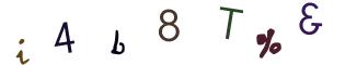 Image CAPTCHA