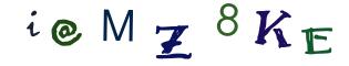Image CAPTCHA