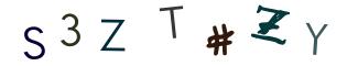 Image CAPTCHA