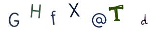 Image CAPTCHA