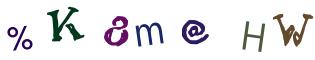 Image CAPTCHA