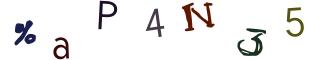Image CAPTCHA