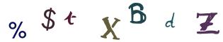 Image CAPTCHA
