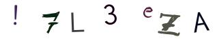 Image CAPTCHA