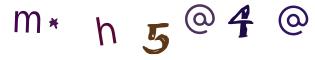 Image CAPTCHA