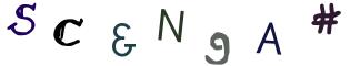 Image CAPTCHA
